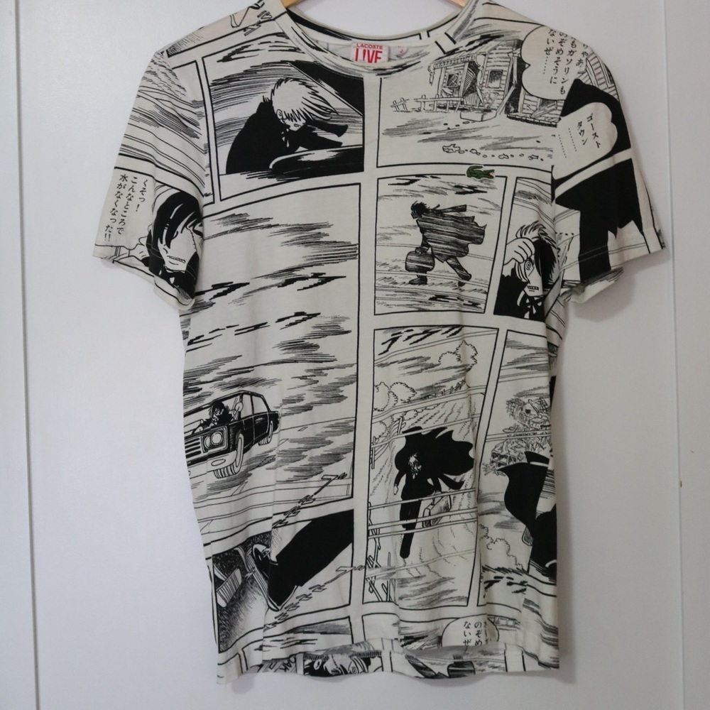 Lacoste Live x Osamu Tezuka